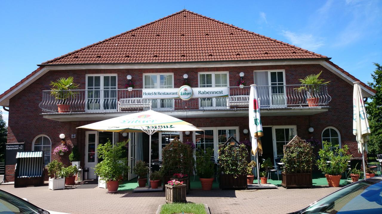 Pension Rabennest Raben Steinfeld Exterior photo